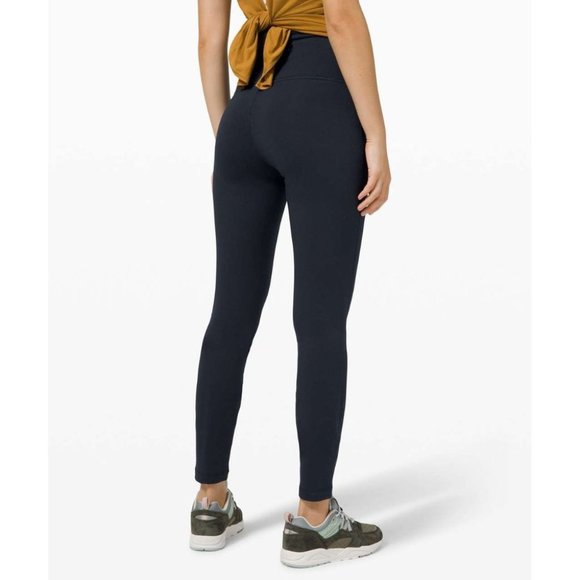 lululemon athletica Pants - Lululemon Wunder Lounge Super-High-Rise Tight 28" True Navy | 10